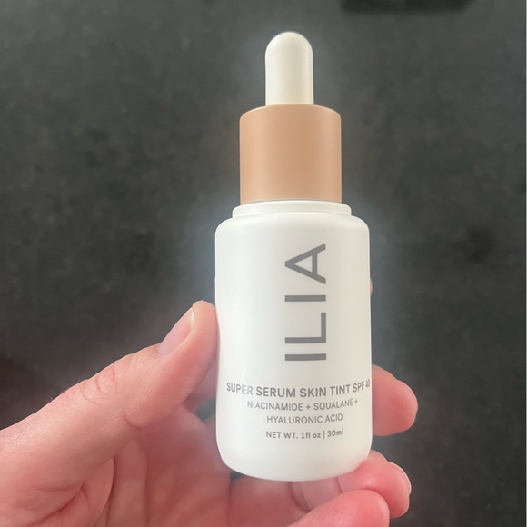 NIB Ilia Super Serum Skin Tint SPF 40 Sunscreen Balos ST3 - Picture 6 of 14